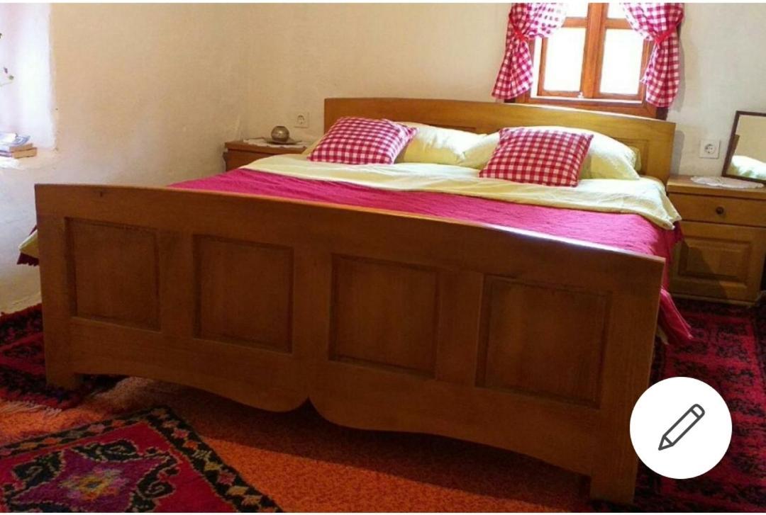 Etno Guest House Lalovic Tjentiste Buitenkant foto