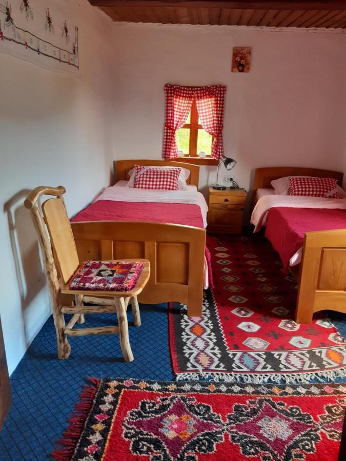 Etno Guest House Lalovic Tjentiste Buitenkant foto