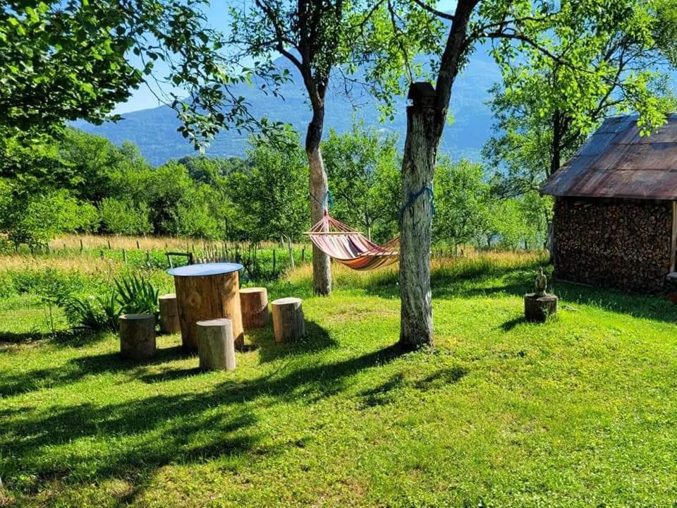 Etno Guest House Lalovic Tjentiste Buitenkant foto