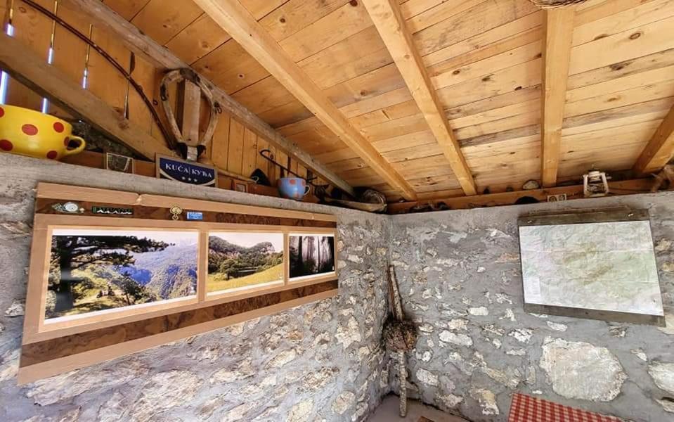 Etno Guest House Lalovic Tjentiste Buitenkant foto