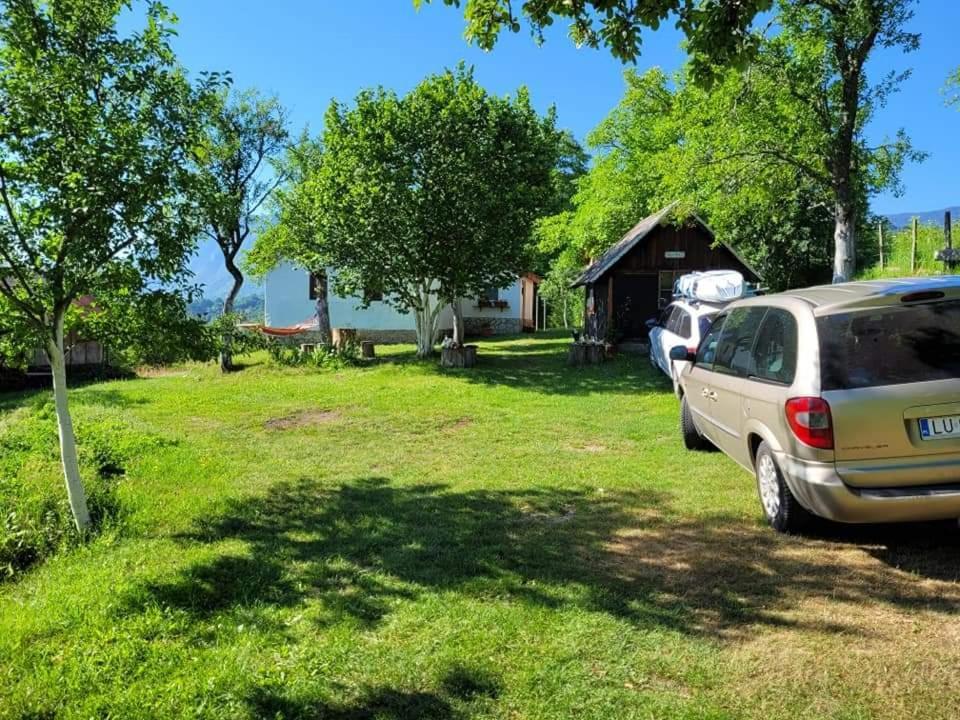 Etno Guest House Lalovic Tjentiste Buitenkant foto