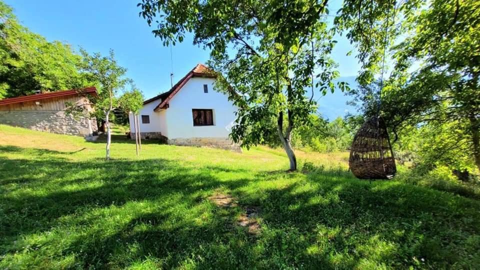 Etno Guest House Lalovic Tjentiste Buitenkant foto