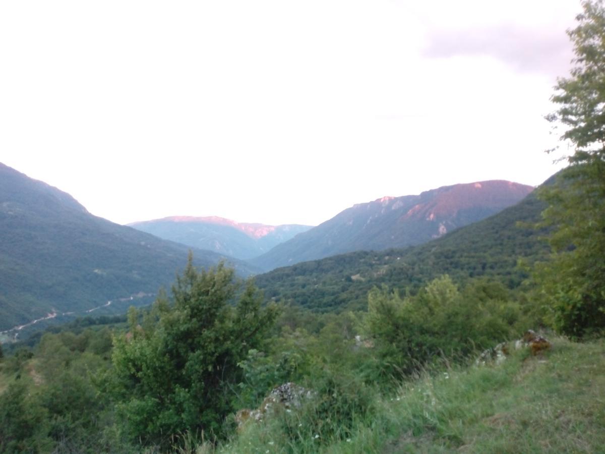 Etno Guest House Lalovic Tjentiste Buitenkant foto
