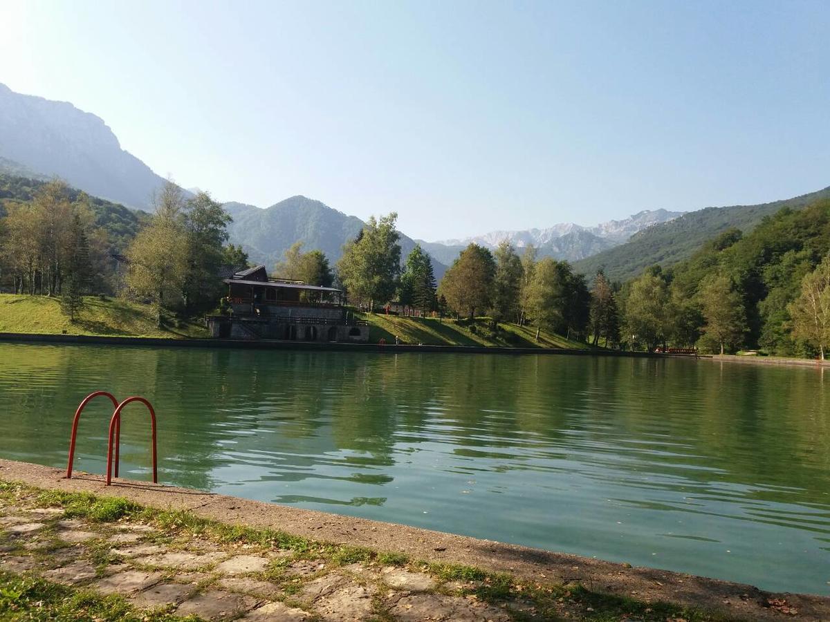 Etno Guest House Lalovic Tjentiste Buitenkant foto