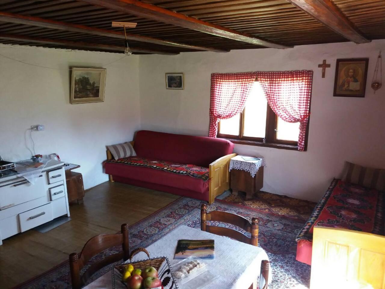 Etno Guest House Lalovic Tjentiste Buitenkant foto
