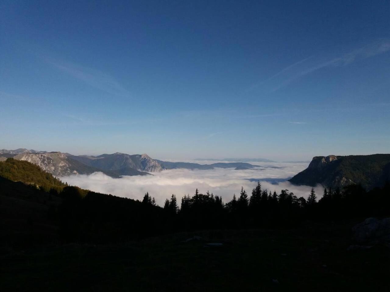 Etno Guest House Lalovic Tjentiste Buitenkant foto